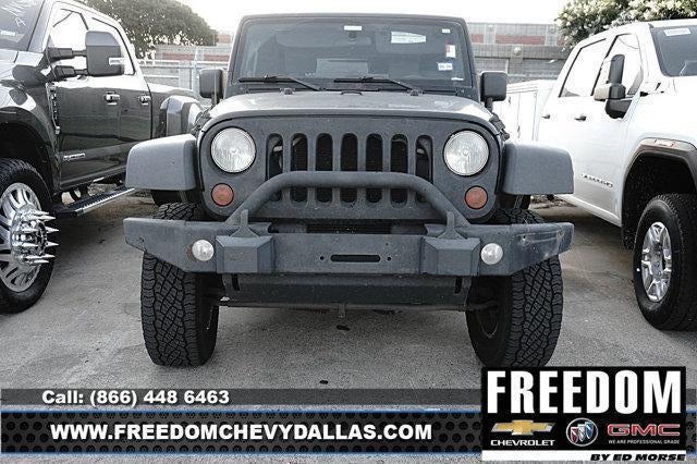 2010 Jeep Wrangler Sport