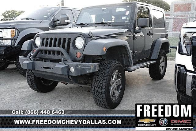2010 Jeep Wrangler Sport