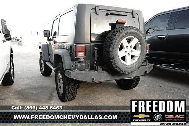 2010 Jeep Wrangler Sport