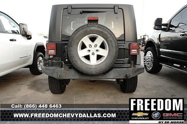 2010 Jeep Wrangler Sport