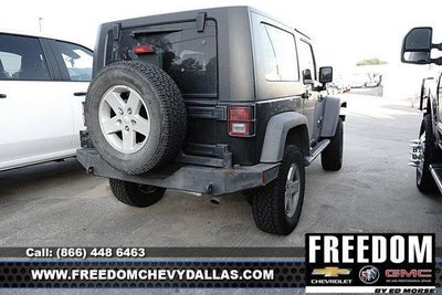 2010 Jeep Wrangler Sport