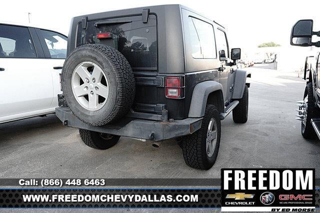 2010 Jeep Wrangler Sport