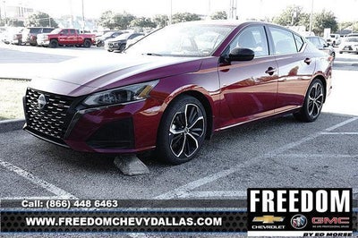 2024 Nissan Altima SR FWD