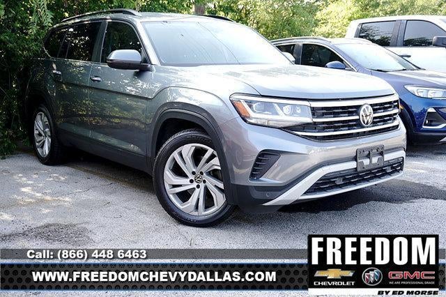 2022 Volkswagen Atlas 3.6L V6 SE w/Technology
