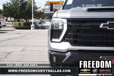 2026 Chevrolet Silverado 2500 HD LT