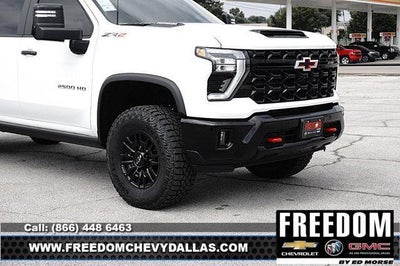 2026 Chevrolet Silverado 2500 HD ZR2