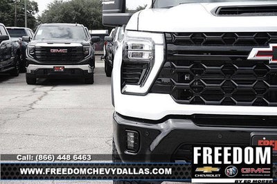 2026 Chevrolet Silverado 2500 HD ZR2