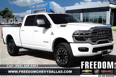 2025 RAM 2500 Limited Longhorn Crew Cab 4x4 6'4" Box