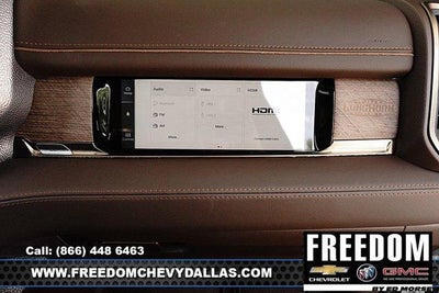 2025 RAM 2500 Limited Longhorn Crew Cab 4x4 6'4" Box