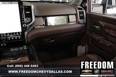 2025 RAM 2500 Limited Longhorn Crew Cab 4x4 6'4" Box