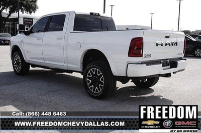 2025 RAM 2500 Limited Longhorn Crew Cab 4x4 6'4" Box