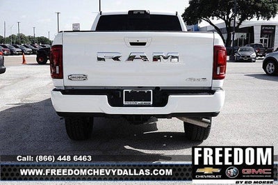 2025 RAM 2500 Limited Longhorn Crew Cab 4x4 6'4" Box