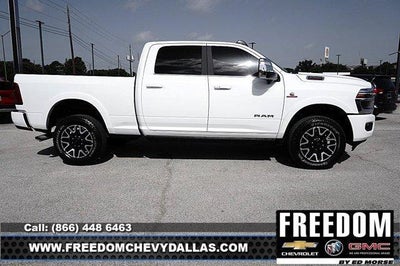 2025 RAM 2500 Limited Longhorn Crew Cab 4x4 6'4" Box