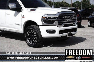 2025 RAM 2500 Limited Longhorn Crew Cab 4x4 6'4" Box