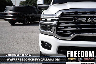 2025 RAM 2500 Limited Longhorn Crew Cab 4x4 6'4" Box