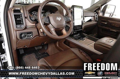 2025 RAM 2500 Limited Longhorn Crew Cab 4x4 6'4" Box