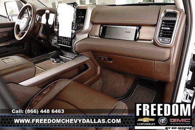 2025 RAM 2500 Limited Longhorn Crew Cab 4x4 6'4" Box