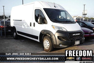 2025 RAM ProMaster Cargo Van Tradesman