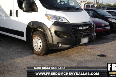 2025 RAM ProMaster Cargo Van Tradesman