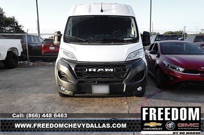 2025 RAM ProMaster Cargo Van Tradesman