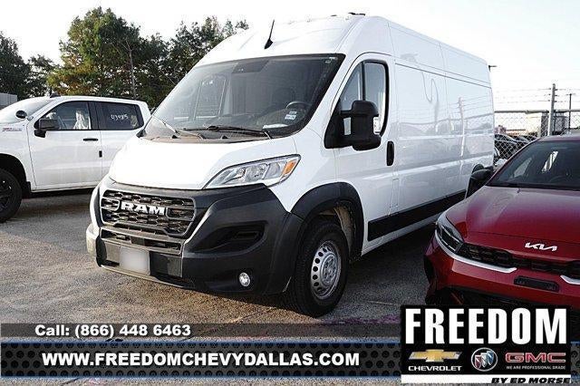 2025 RAM ProMaster Cargo Van Tradesman