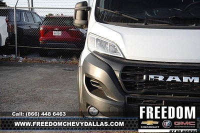2025 RAM ProMaster Cargo Van Tradesman