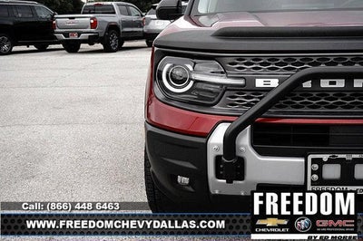 2025 Ford Bronco Sport Big Bend
