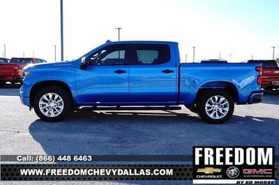 2026 Chevrolet Silverado 1500 Custom