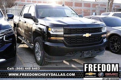 2018 Chevrolet Silverado 1500 Custom