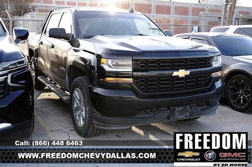 2018 Chevrolet Silverado 1500 Custom