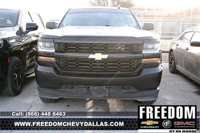 2018 Chevrolet Silverado 1500 Custom