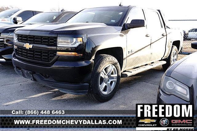 2018 Chevrolet Silverado 1500 Custom