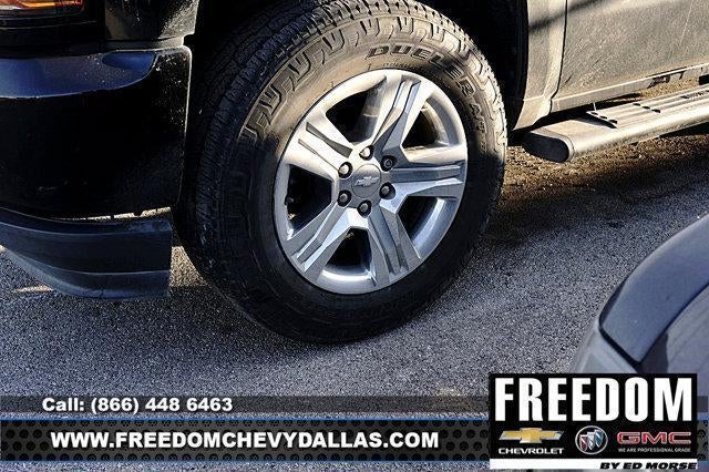 2018 Chevrolet Silverado 1500 Custom