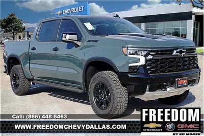 2026 Chevrolet Silverado 1500 ZR2