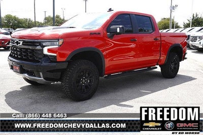 2026 Chevrolet Silverado 1500 ZR2