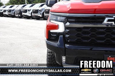 2026 Chevrolet Silverado 1500 ZR2