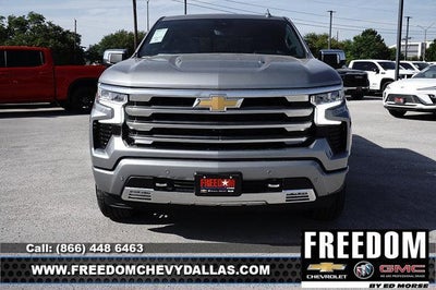 2026 Chevrolet Silverado 1500 High Country