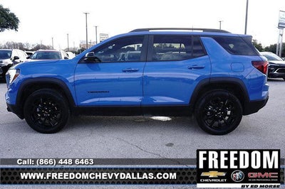 2026 GMC Terrain Elevation