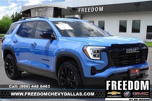 2026 GMC Terrain Elevation