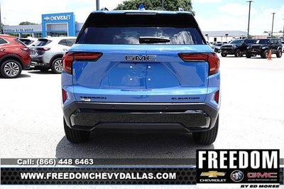 2026 GMC Terrain Elevation