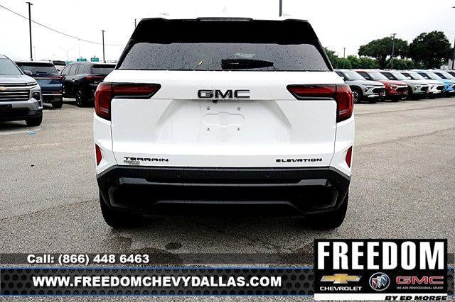 2026 GMC Terrain Elevation
