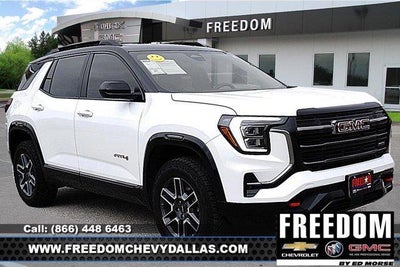 2026 GMC Terrain AT4