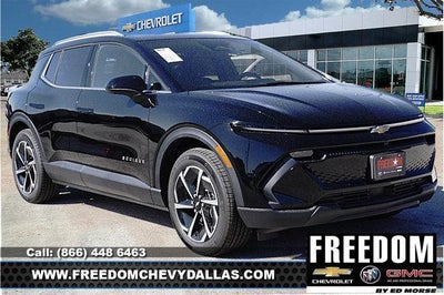 2026 Chevrolet Equinox EV LT