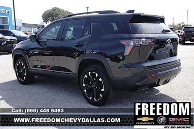 2026 Chevrolet Equinox RS