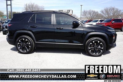 2026 Chevrolet Equinox RS