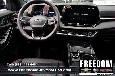 2026 Chevrolet Equinox RS