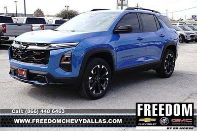 2026 Chevrolet Equinox RS