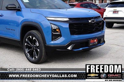 2026 Chevrolet Equinox RS