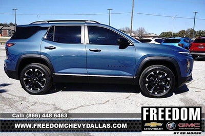 2026 Chevrolet Equinox RS