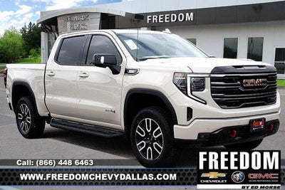 2026 GMC Sierra 1500 AT4